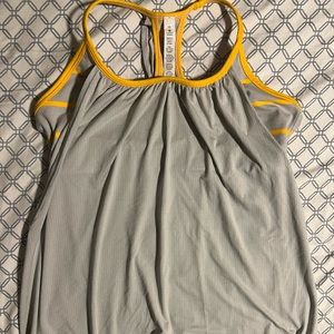 Lululemon sports bra tank